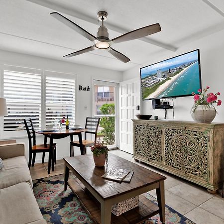 Beachside Bungalow: Surfside I #104 South Padre Island Exteriör bild