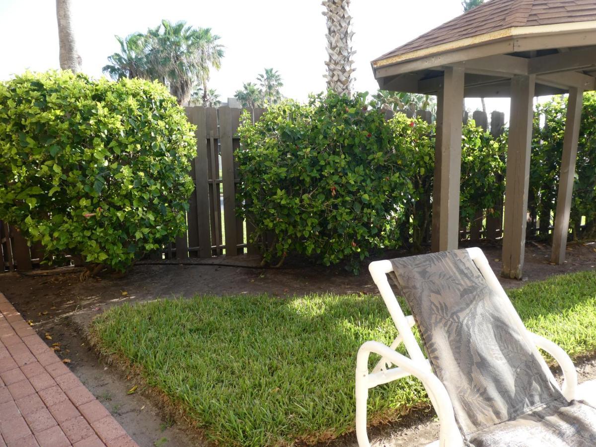 Beachside Bungalow: Surfside I #104 South Padre Island Exteriör bild