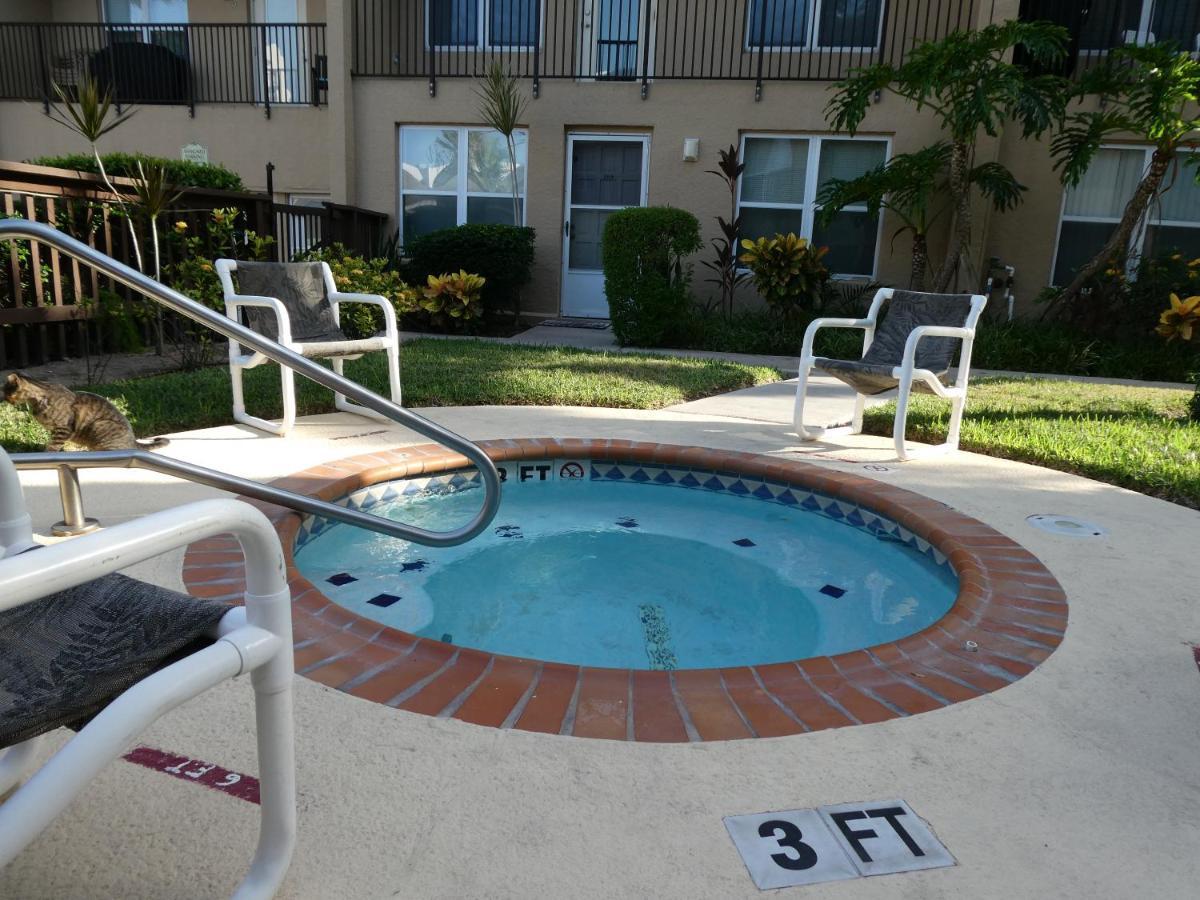 Beachside Bungalow: Surfside I #104 South Padre Island Exteriör bild