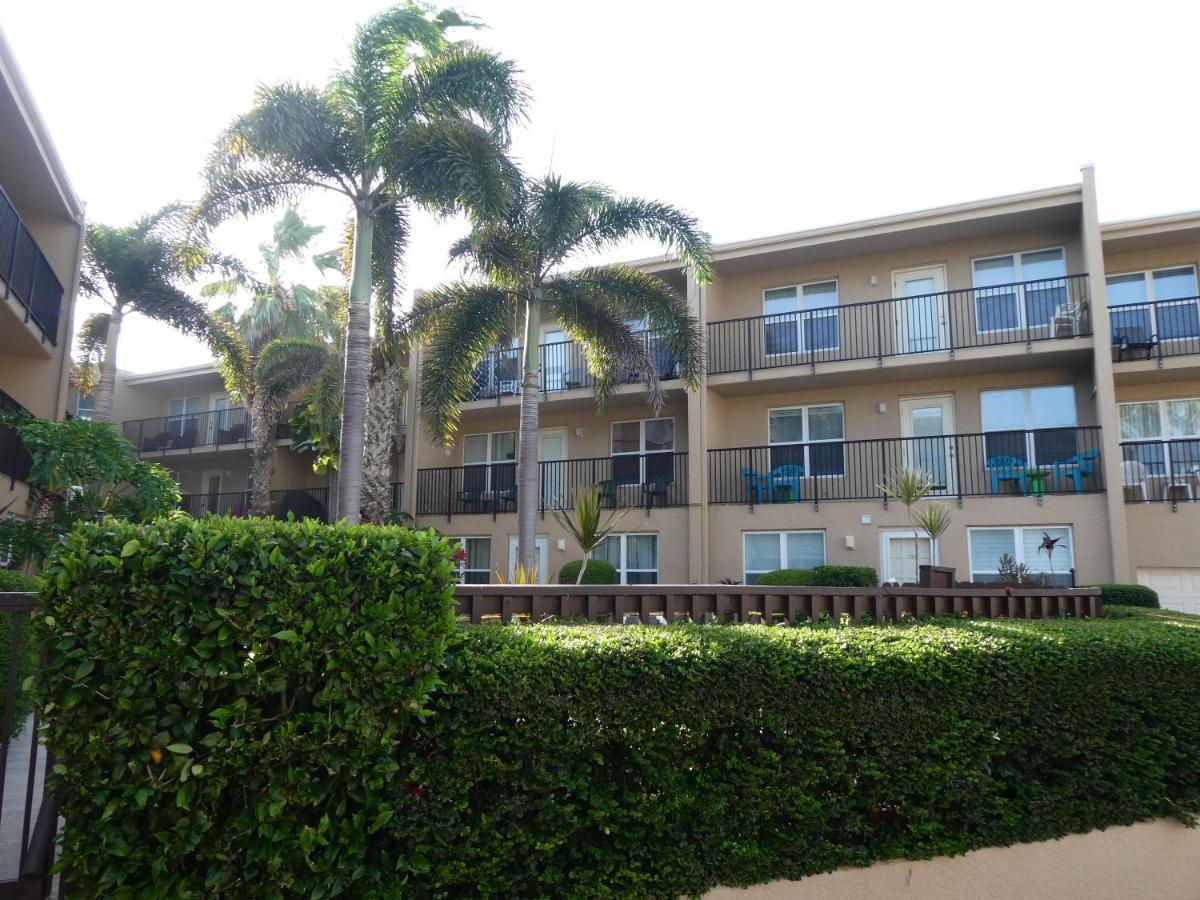 Beachside Bungalow: Surfside I #104 South Padre Island Exteriör bild