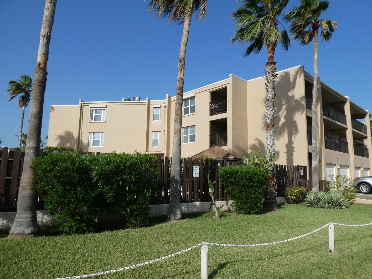 Beachside Bungalow: Surfside I #104 South Padre Island Exteriör bild