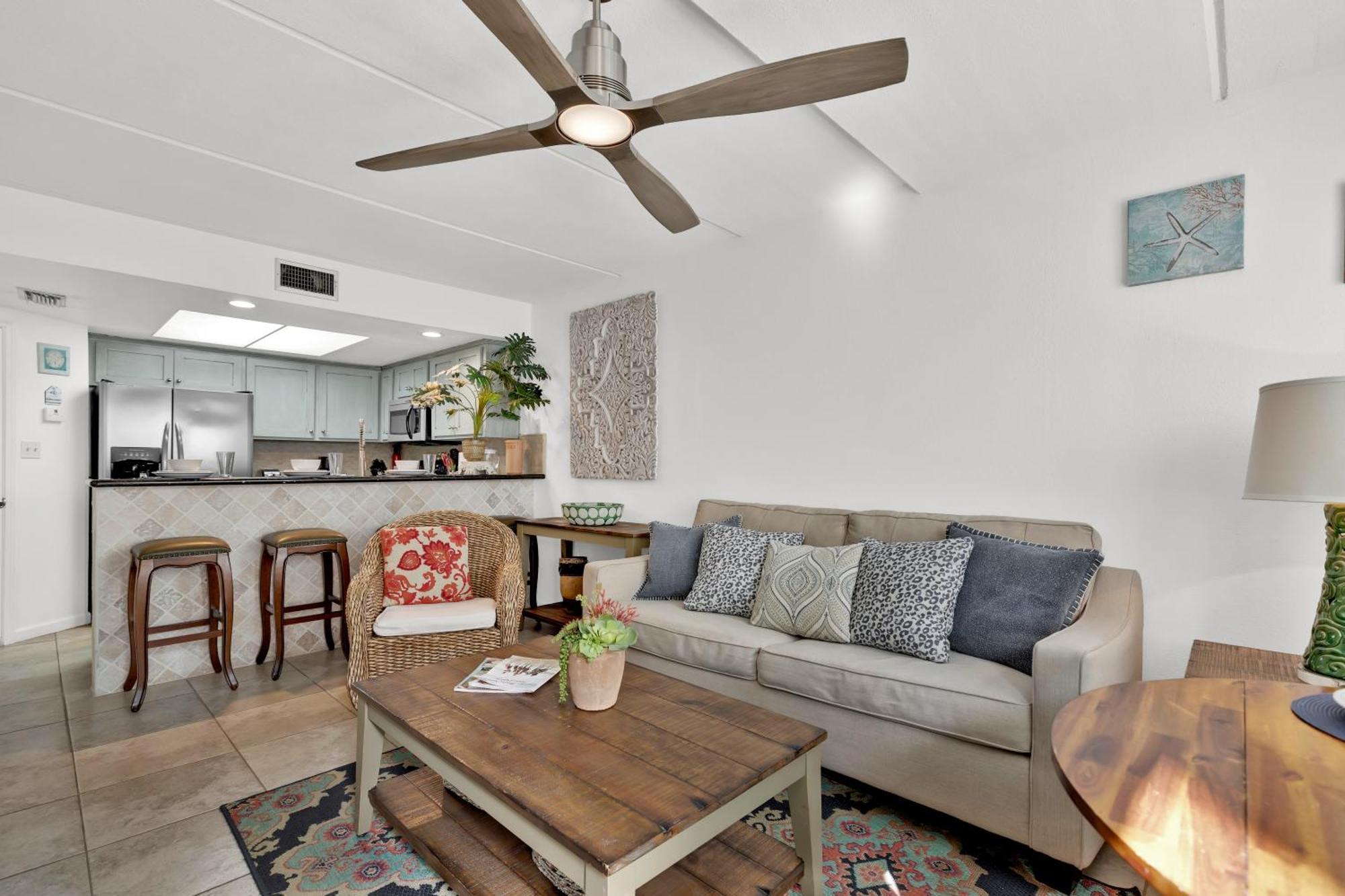 Beachside Bungalow: Surfside I #104 South Padre Island Exteriör bild