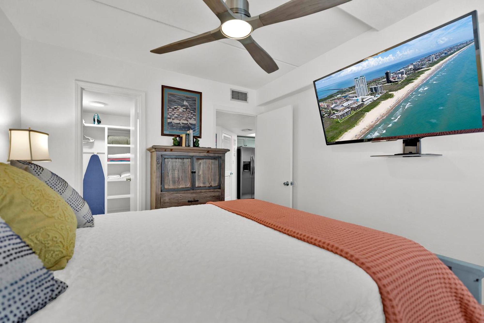 Beachside Bungalow: Surfside I #104 South Padre Island Exteriör bild
