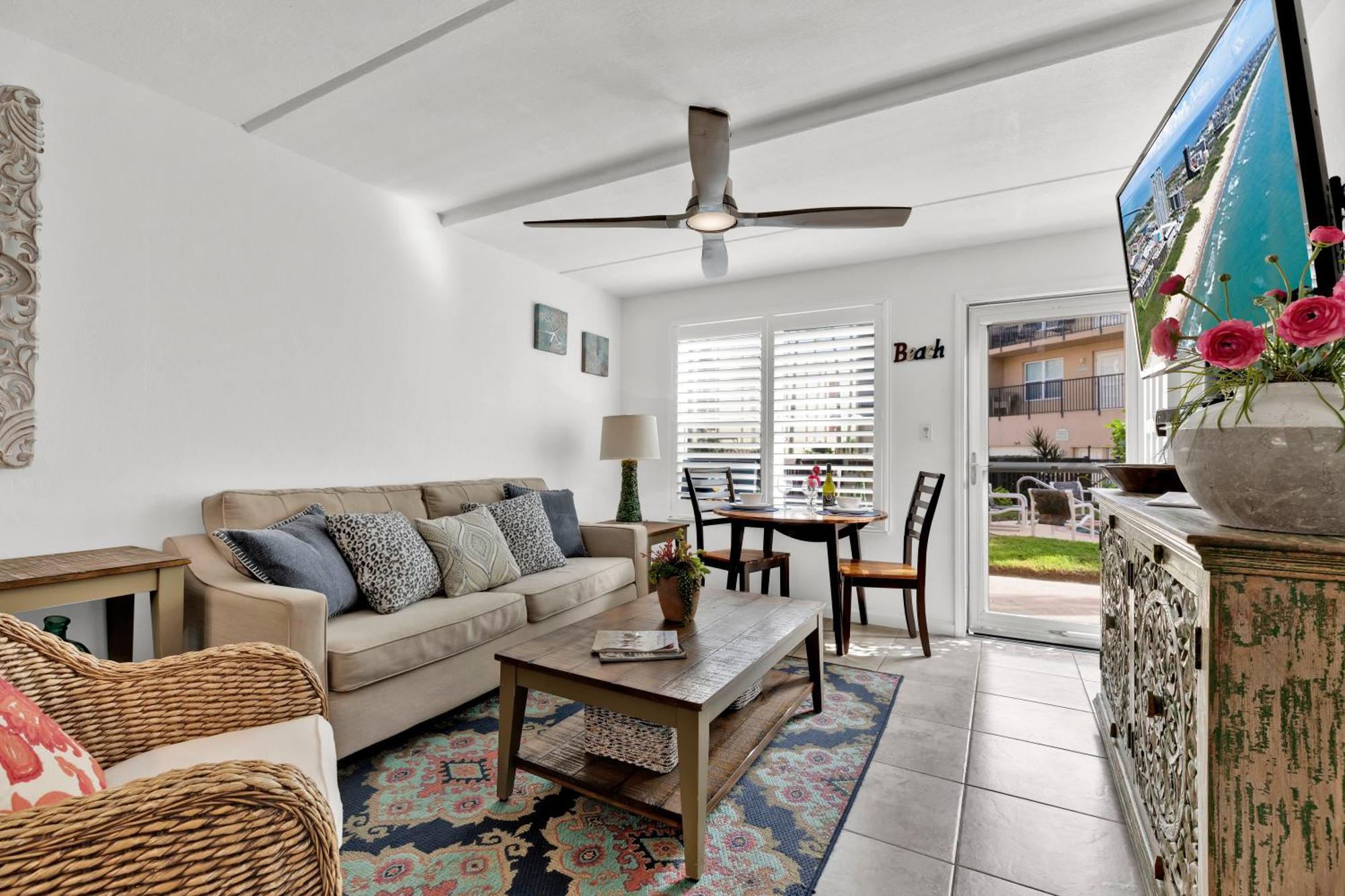 Beachside Bungalow: Surfside I #104 South Padre Island Exteriör bild