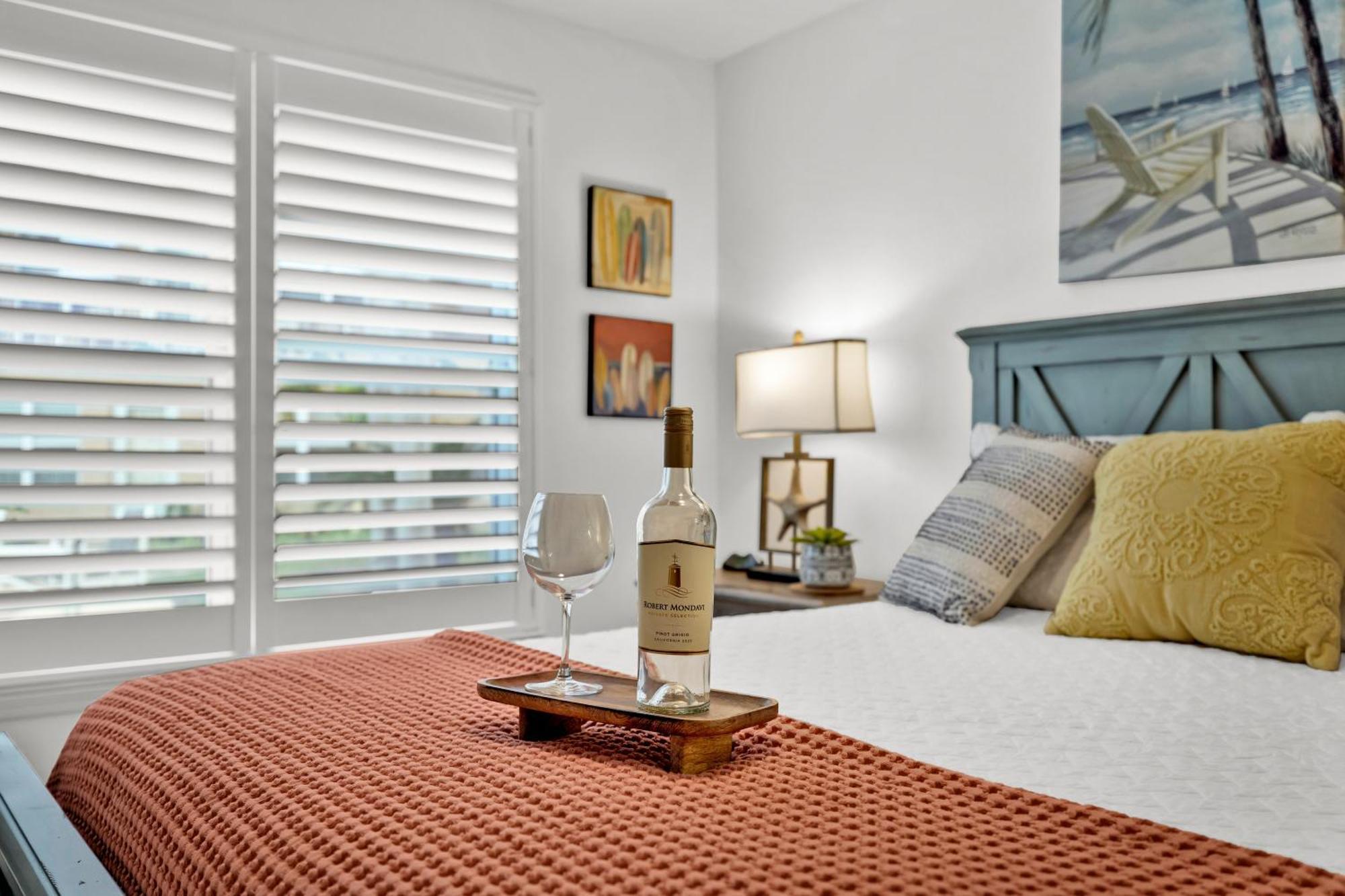 Beachside Bungalow: Surfside I #104 South Padre Island Exteriör bild