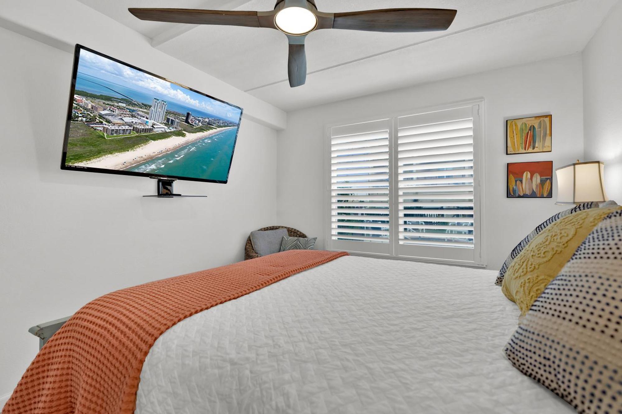 Beachside Bungalow: Surfside I #104 South Padre Island Exteriör bild