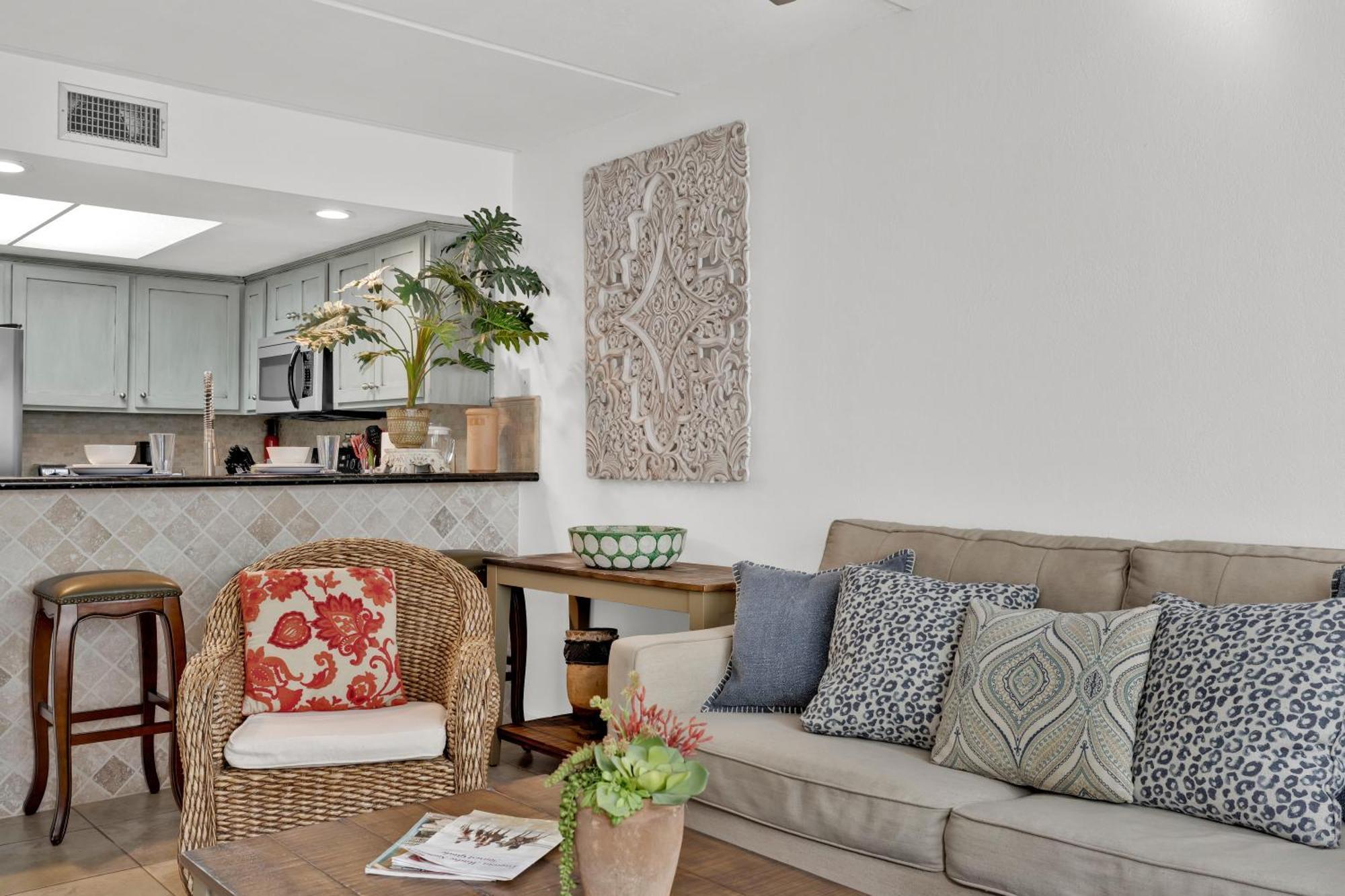 Beachside Bungalow: Surfside I #104 South Padre Island Exteriör bild