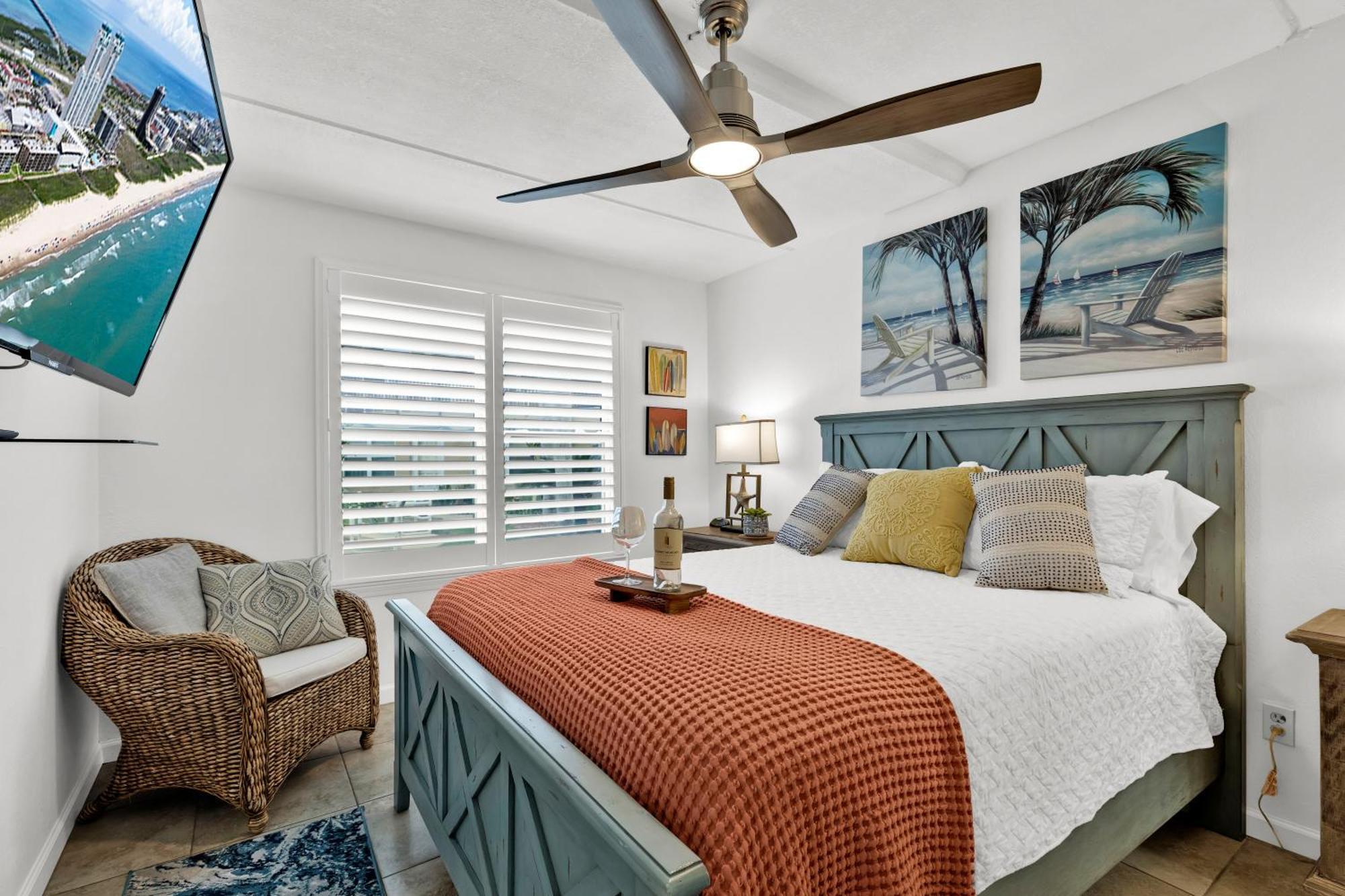 Beachside Bungalow: Surfside I #104 South Padre Island Exteriör bild
