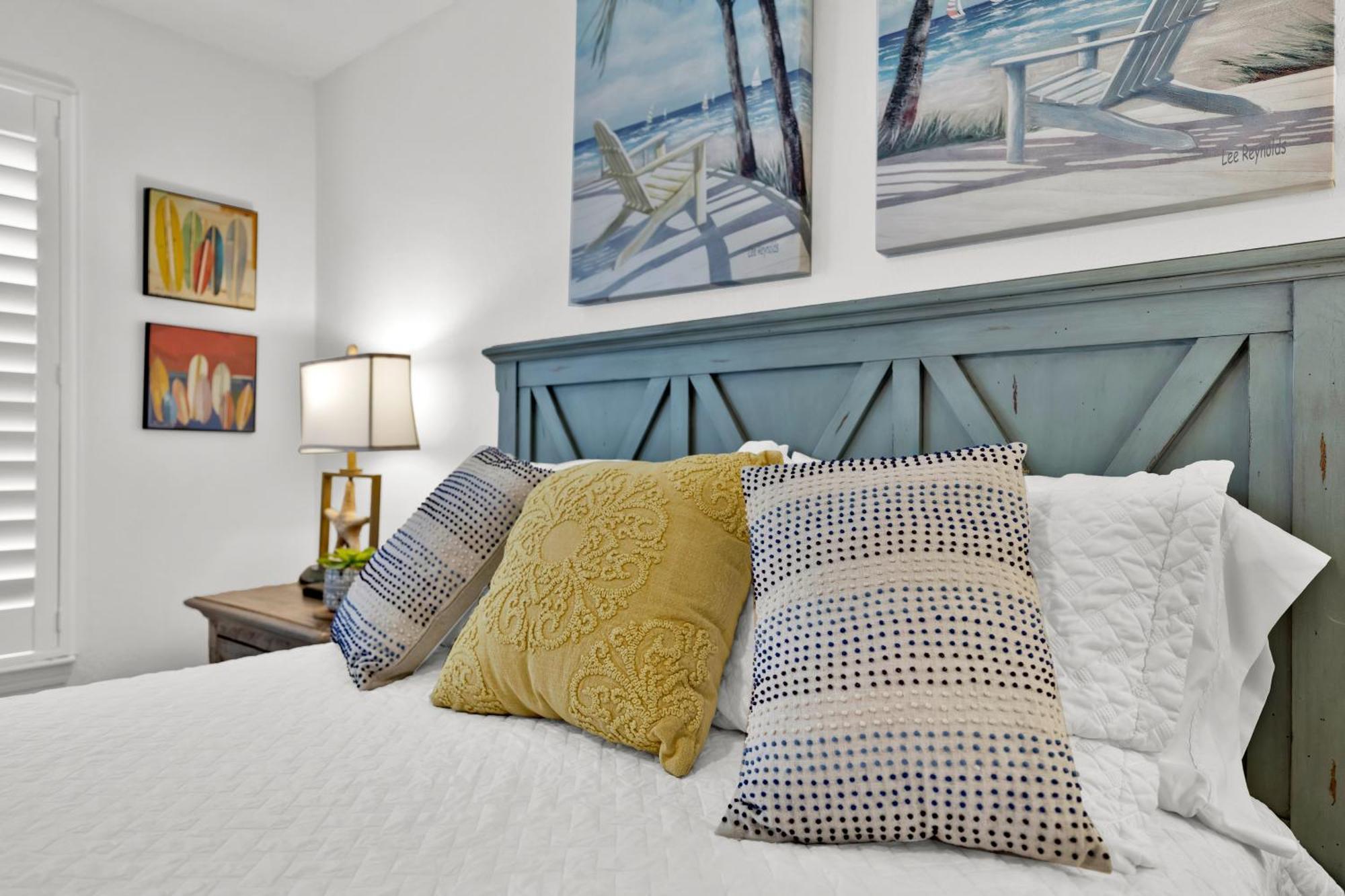 Beachside Bungalow: Surfside I #104 South Padre Island Exteriör bild
