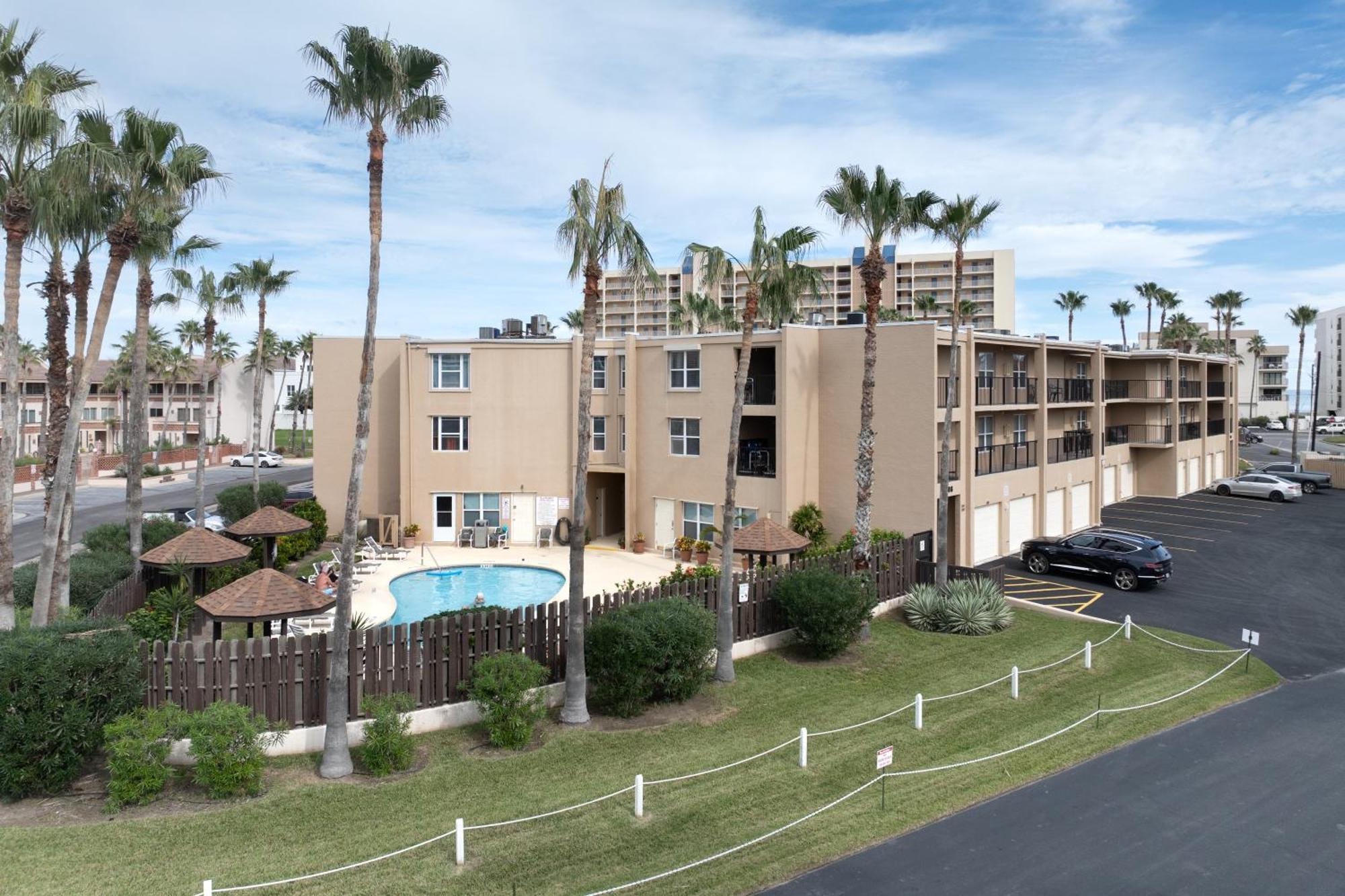 Beachside Bungalow: Surfside I #104 South Padre Island Exteriör bild